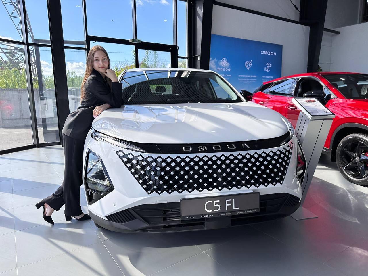 OMODA C5 – яркий стиль доступный в рассрочку до 60 месяцев