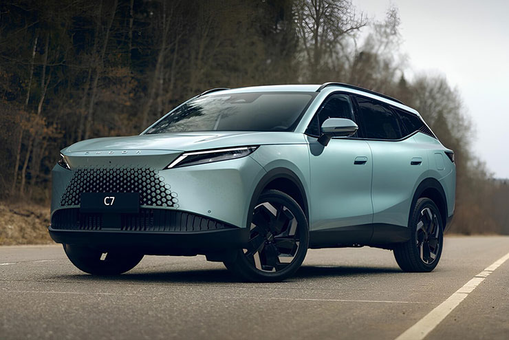 Новый OMODA C7. Скоро в дилерских центрах КЛЮЧАВТО.