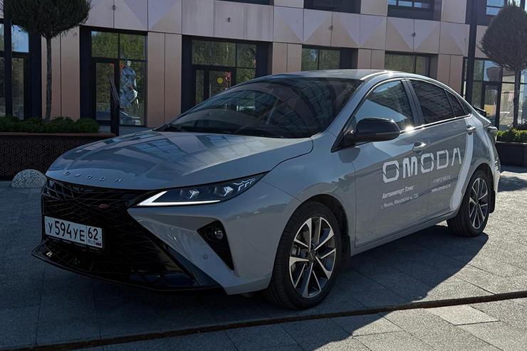 Специальная кредитная программа «Директ» от Сбербанка на OMODA C5 и S5!
