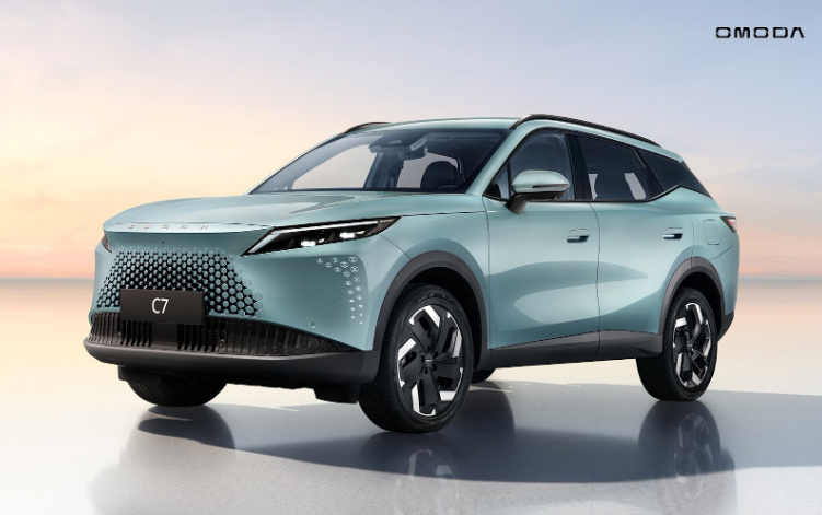  Новый кроссовер OMODA C7. Салон от создателей будущего