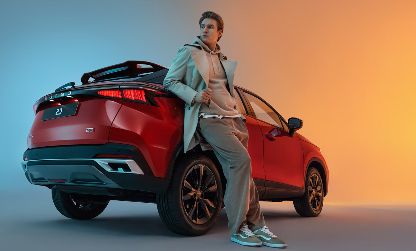 Тест-драйв OMODA — когда автомобиль говорит с тобой