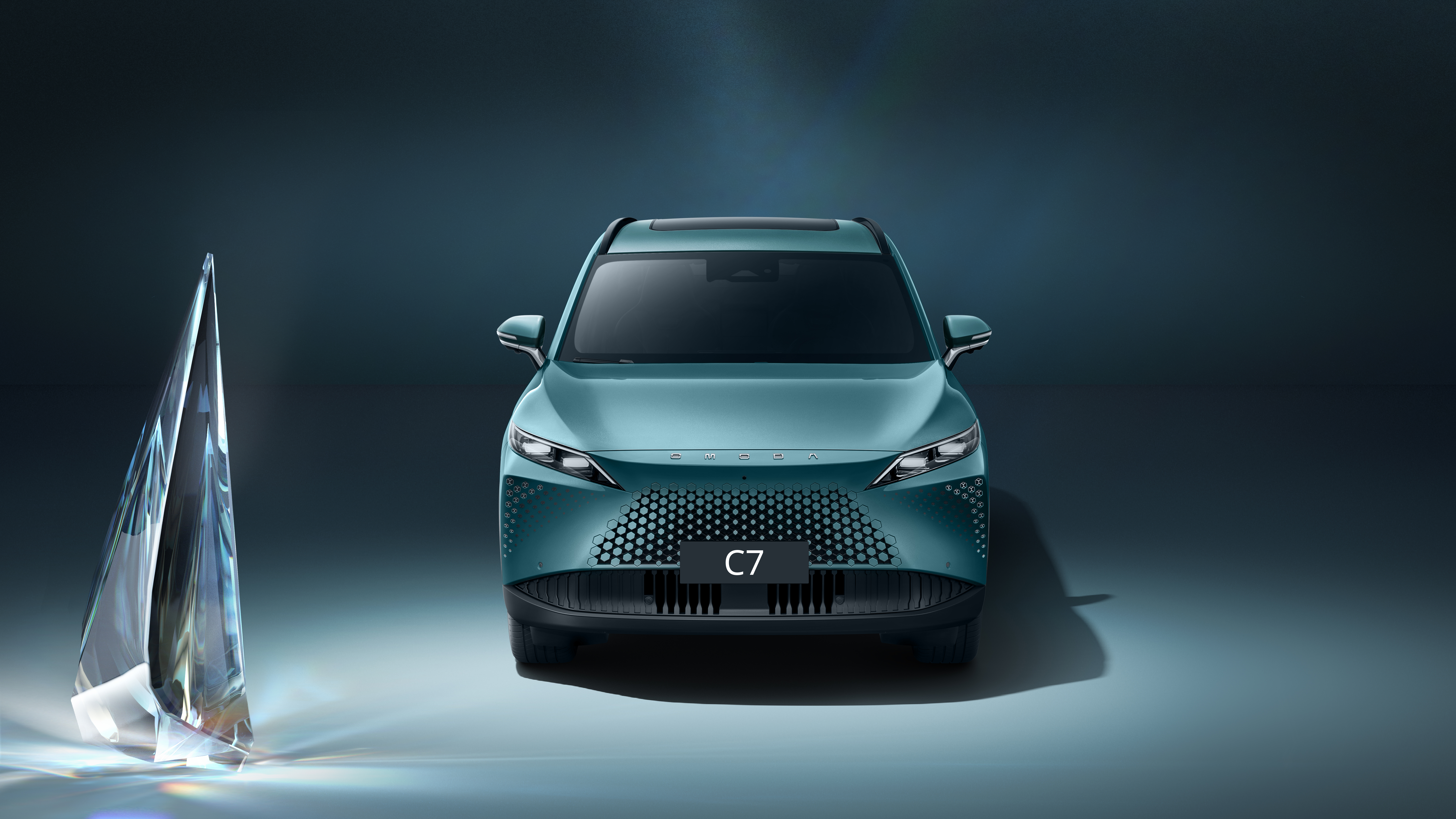 Новый OMODA C7 скоро в дилерском центре ПИОН.