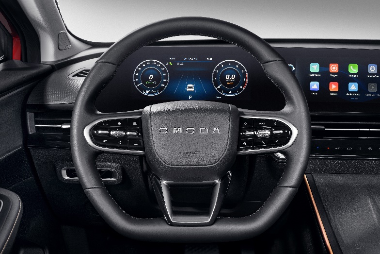 OMODA C5 — технологичный и стильный кроссовер для города и путешествий