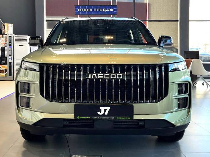 JAECOO J7 - ЭТО ЛУЧШЕЕ, ЧТО ЕСТЬ НА РЫНКЕ В СВОЕМ ЦЕНОВОМ СЕГМЕНТЕ