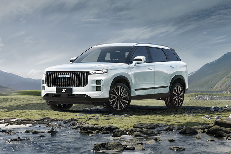 Насколько безопасен кроссовер JAECOO J7? Опубликованы результаты краш-теста Euro NCAP