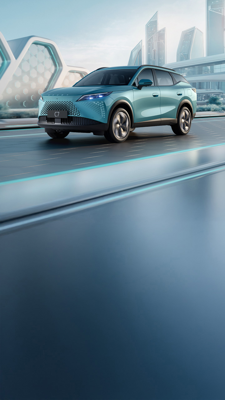 Новый OMODA C7<br>От создателей будущего<br>от 2 799 900 ₽*