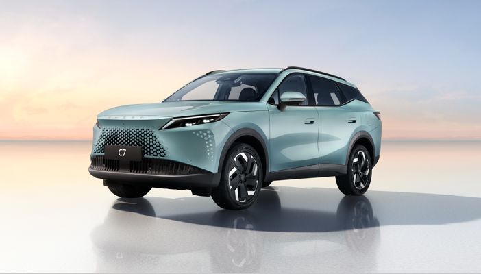 OMODA C7-старт продаж!