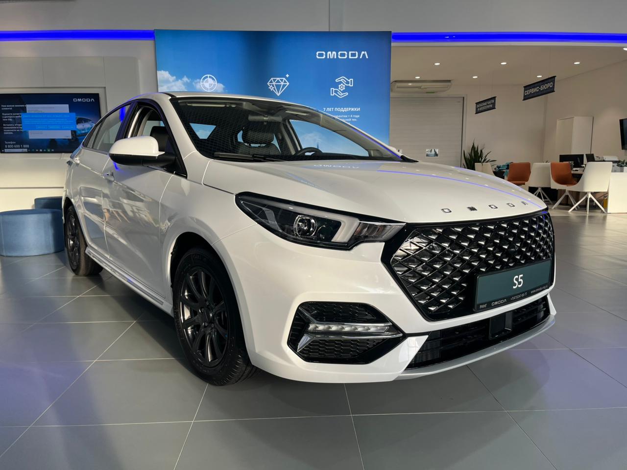 Почему ESC в OMODA S5 — ваша безопасность на дороге?