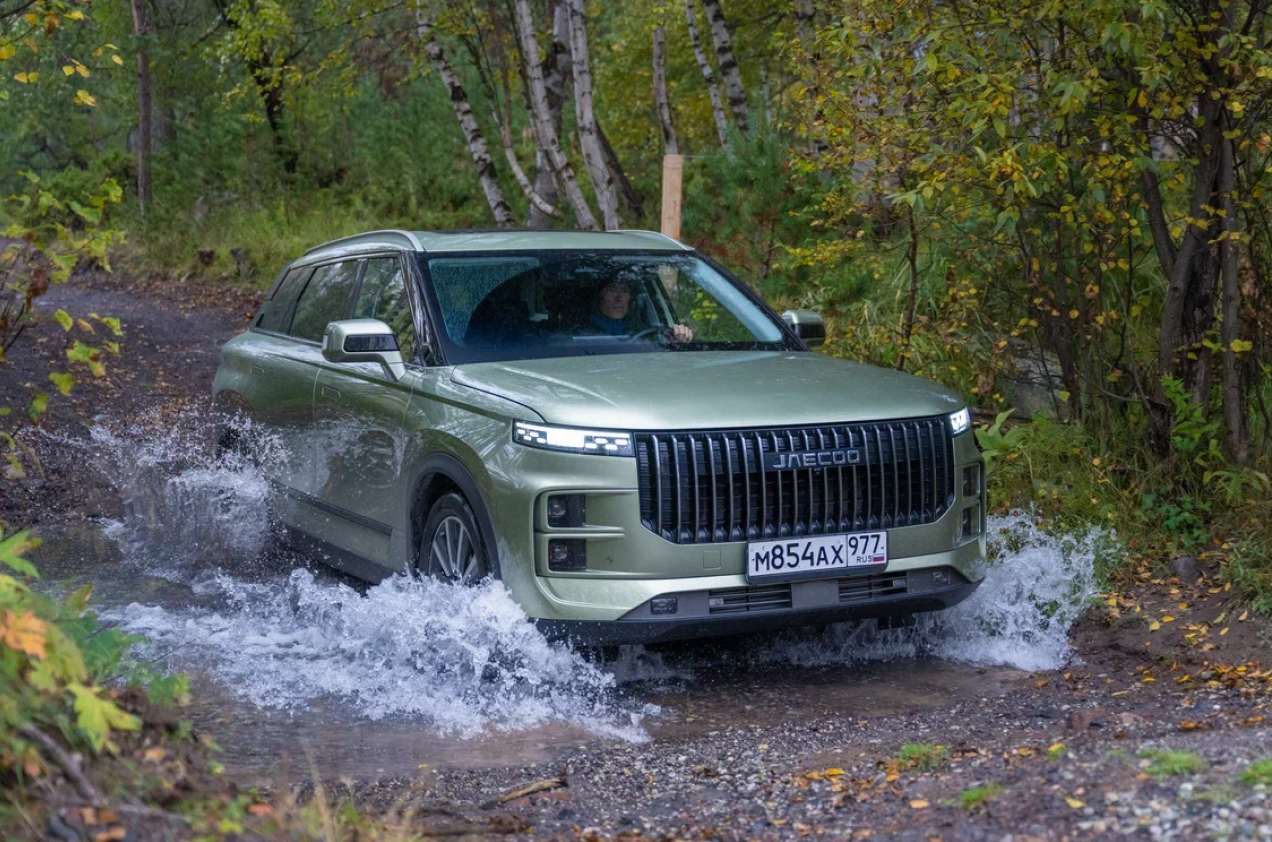 Специальные условия на покупку JAECOO J7 в мае!