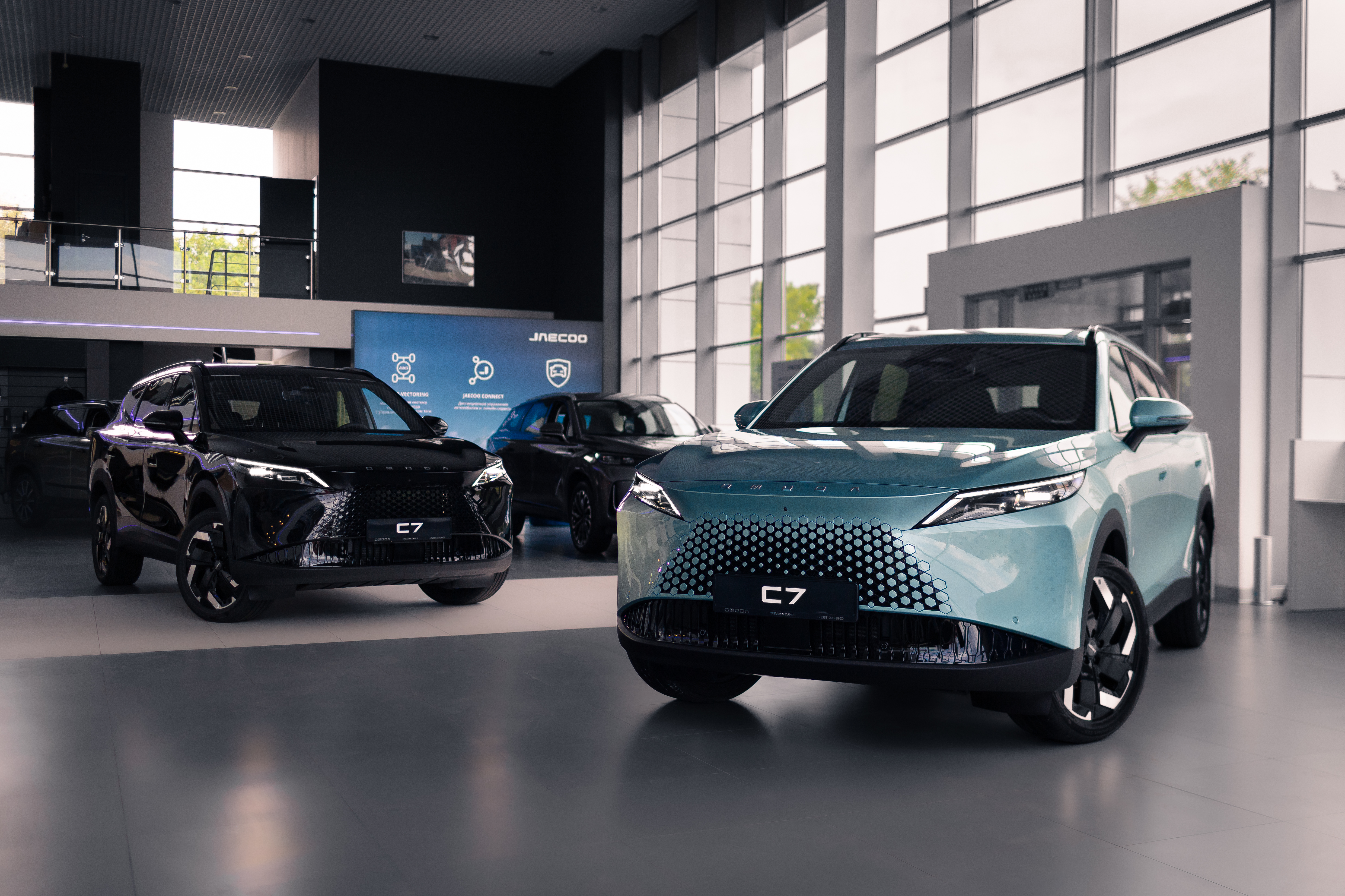 Новая модель OMODA C7 приехала в ПРЕМИУМ ПАРК Н!