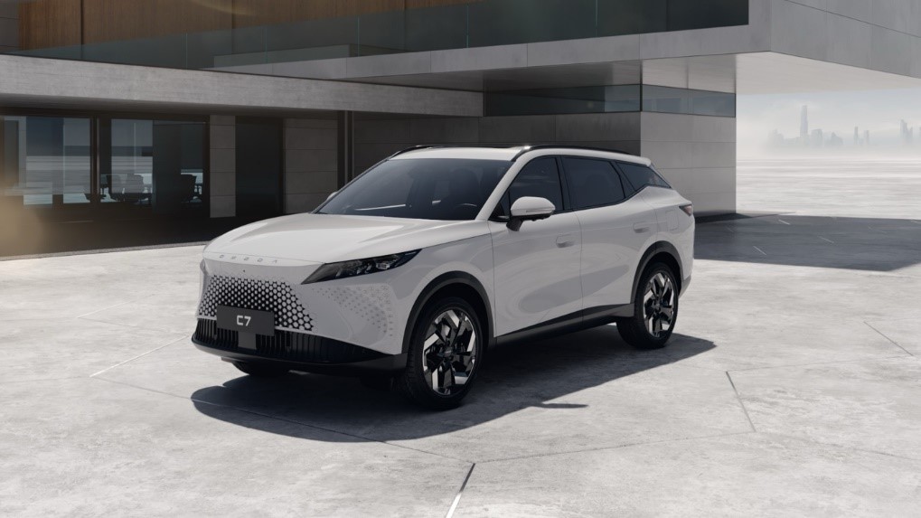 OMODA C7 уже в салоне официального дилера OMODA Диалог Авто