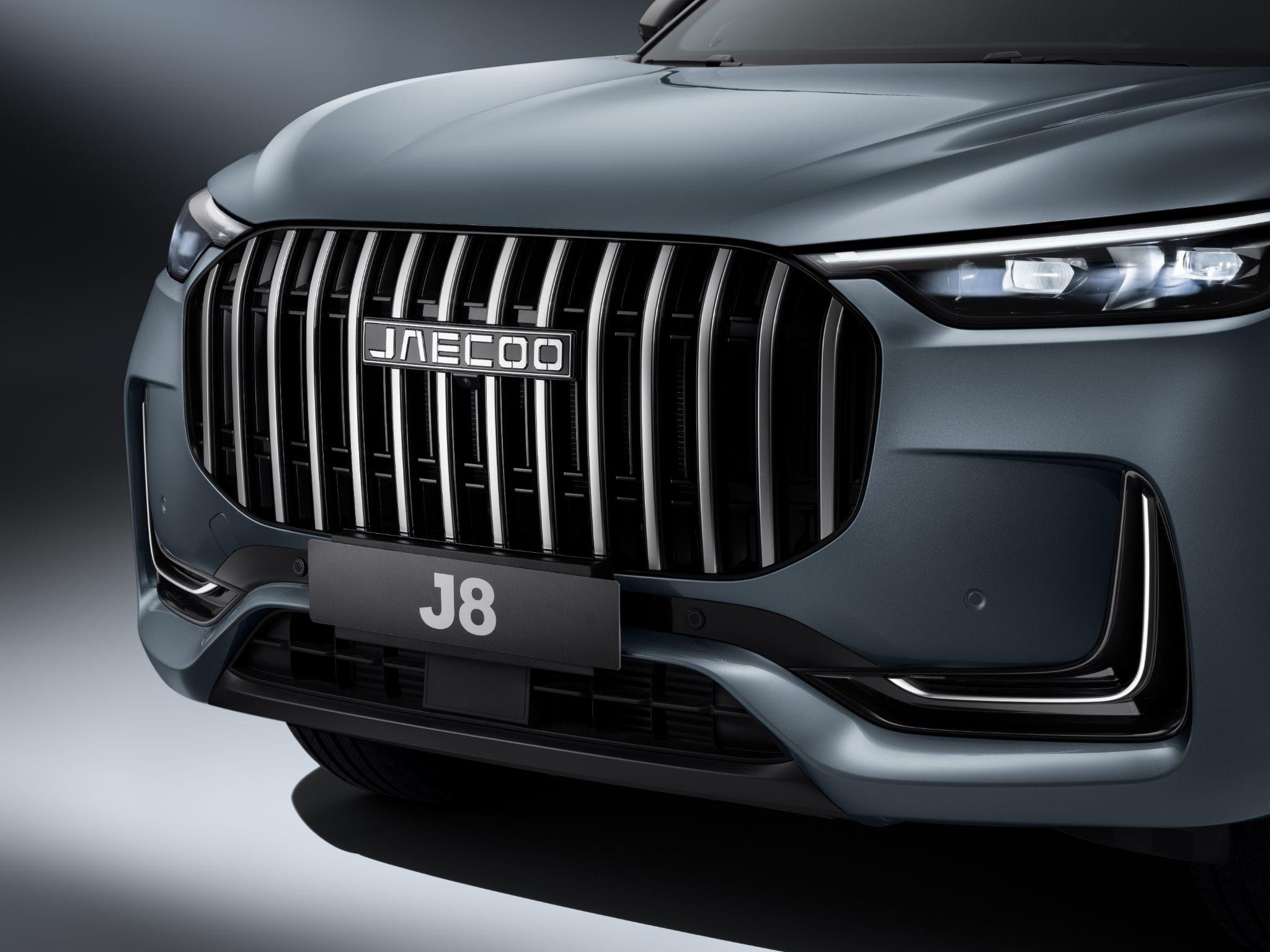 JAECOO J8: интеллект, комфорт и стиль в каждой детали.