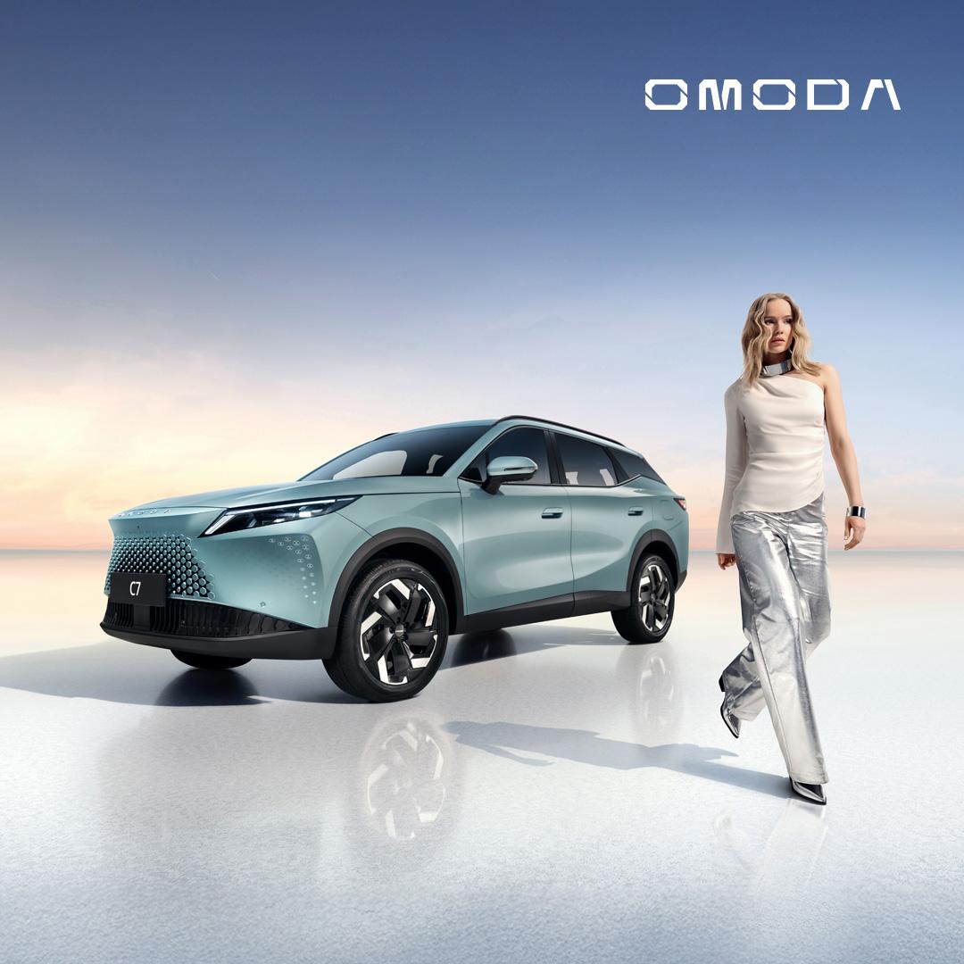 Анонс появления новой OMODA C7: ожидание менеджеров продаж