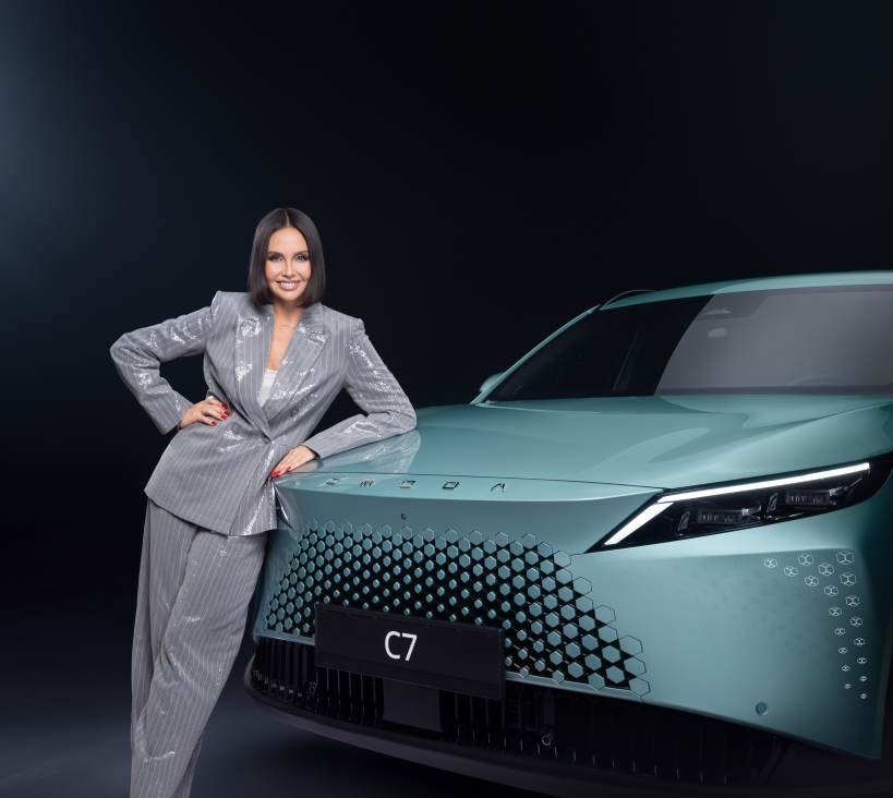 Презентация нового кроссовера OMODA C7 в ДЦ "Динамика"