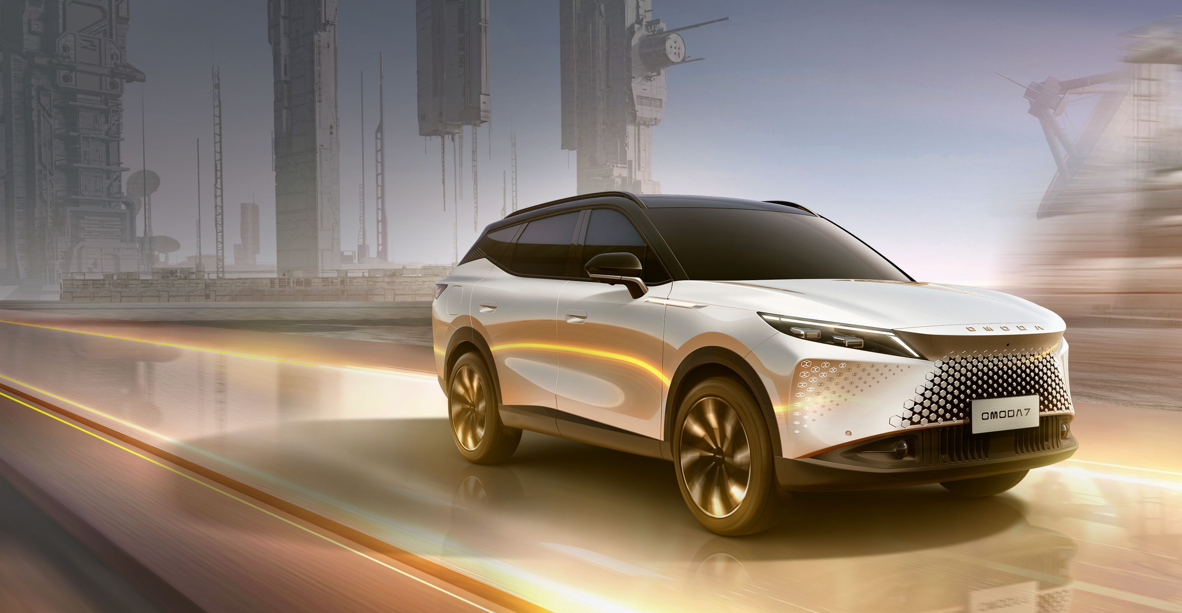 OMODA C7 уже в Смоленске! Старт продаж в "Динамике" — с 27 мая
