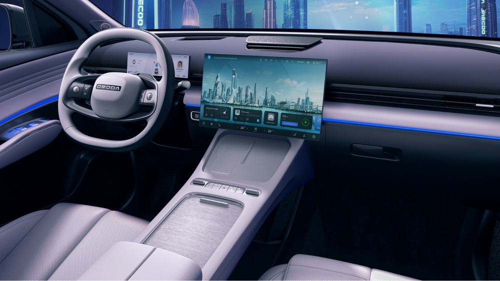 Новинка OMODA C7 уже в OMODA Центр Арконт!