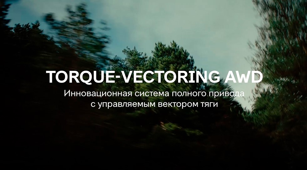 Система полного привода TORQUE VECTORING