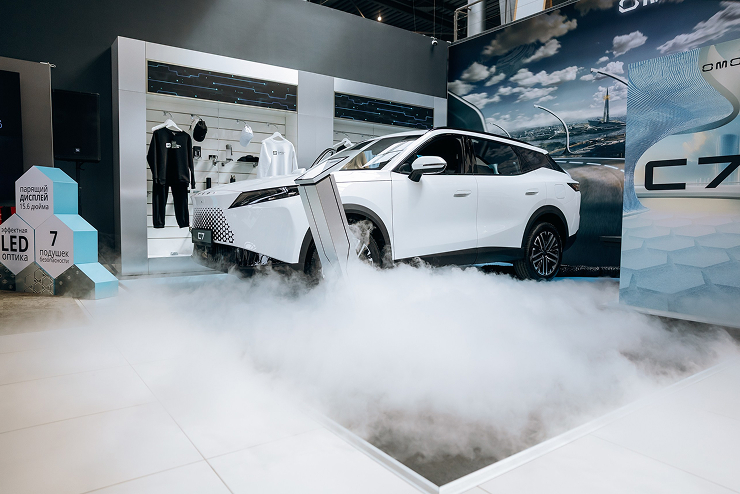 Презентация нового OMODA C7 в Сигма Авто! 01.06.2025 г.
