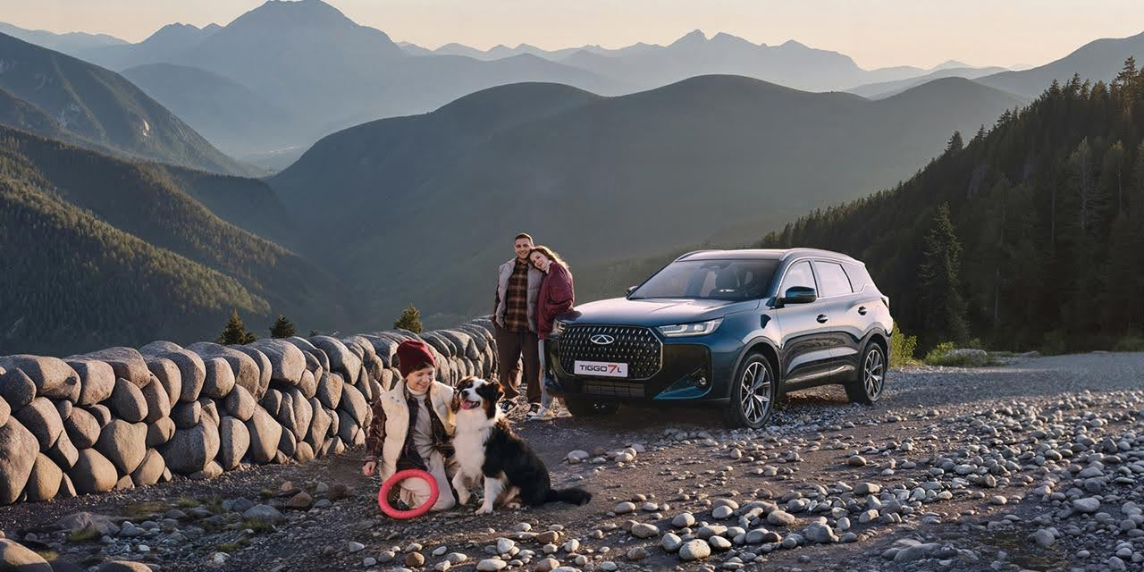 Лето с Chery: как технологии помогают пережить жару в дороге