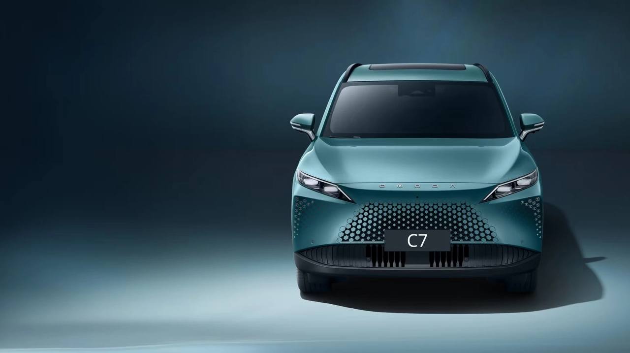 Старт продаж новой модели OMODA C7