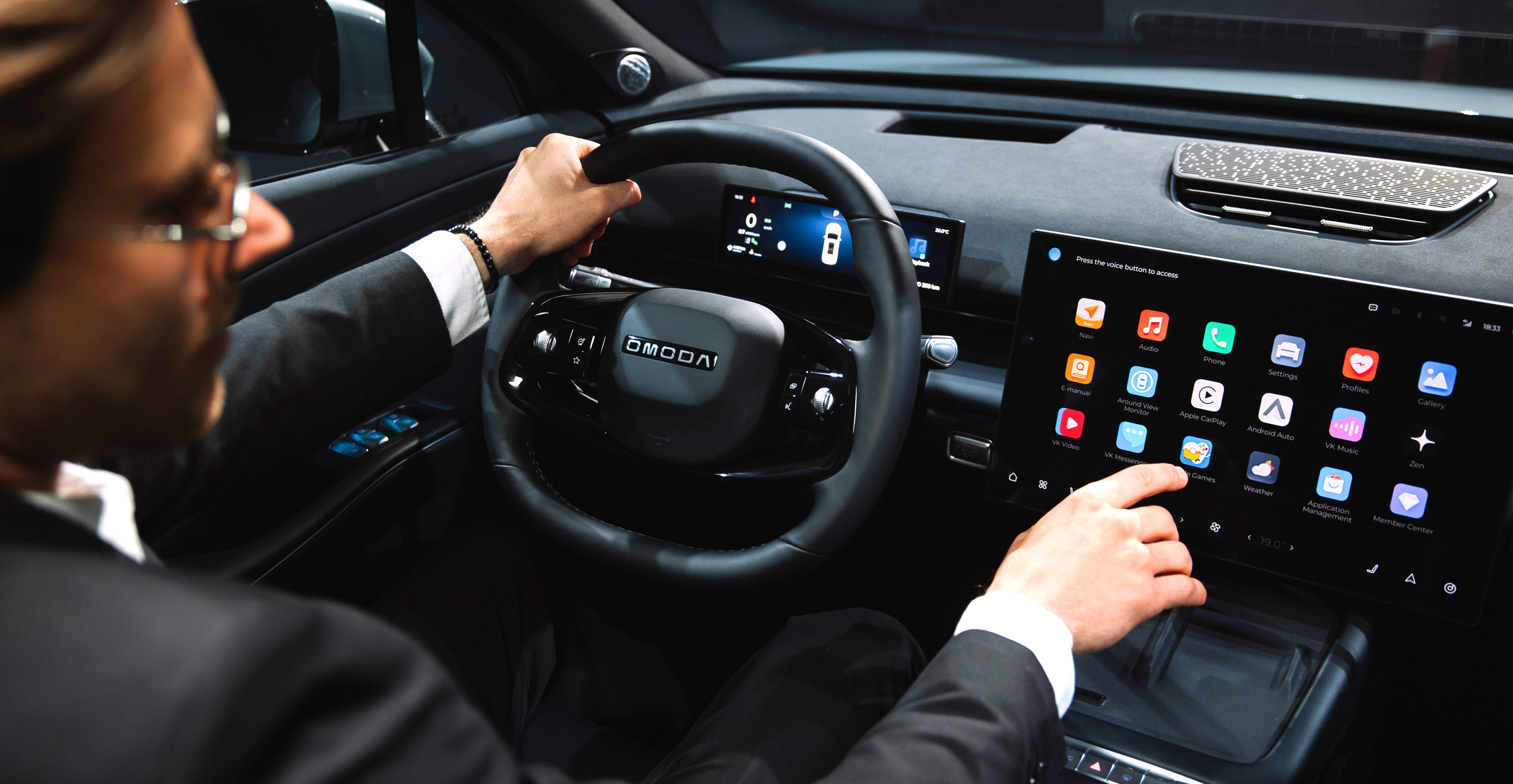 Безопасность автомобилей OMODA