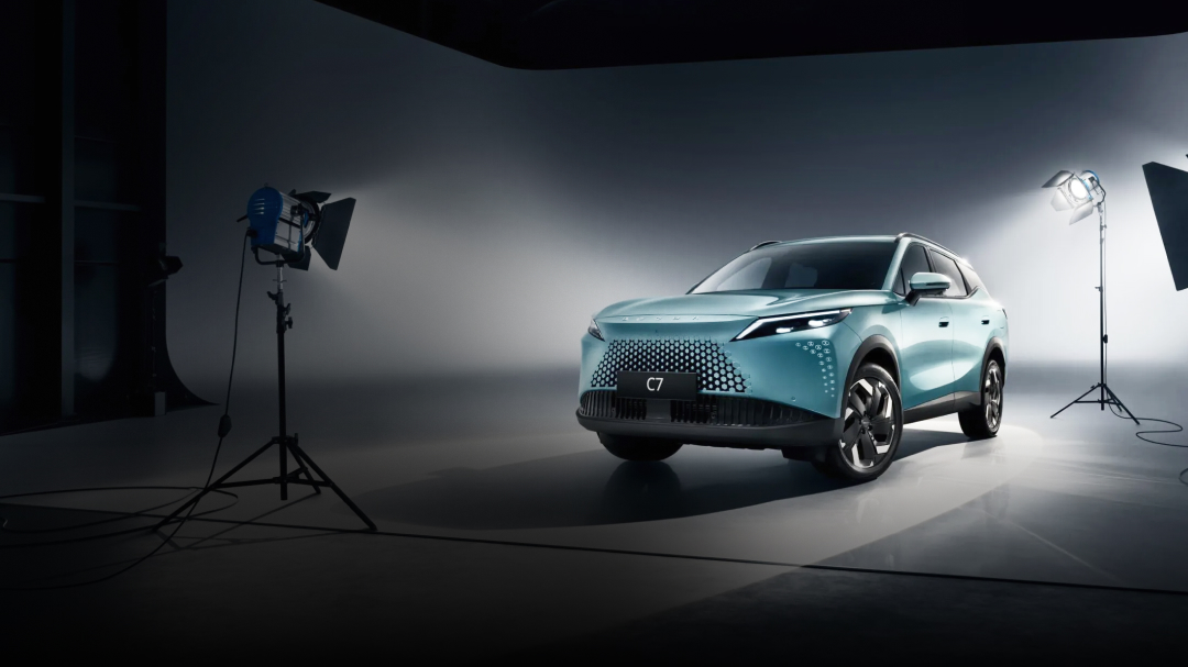 Презентация нового OMODA C7 в Ринг