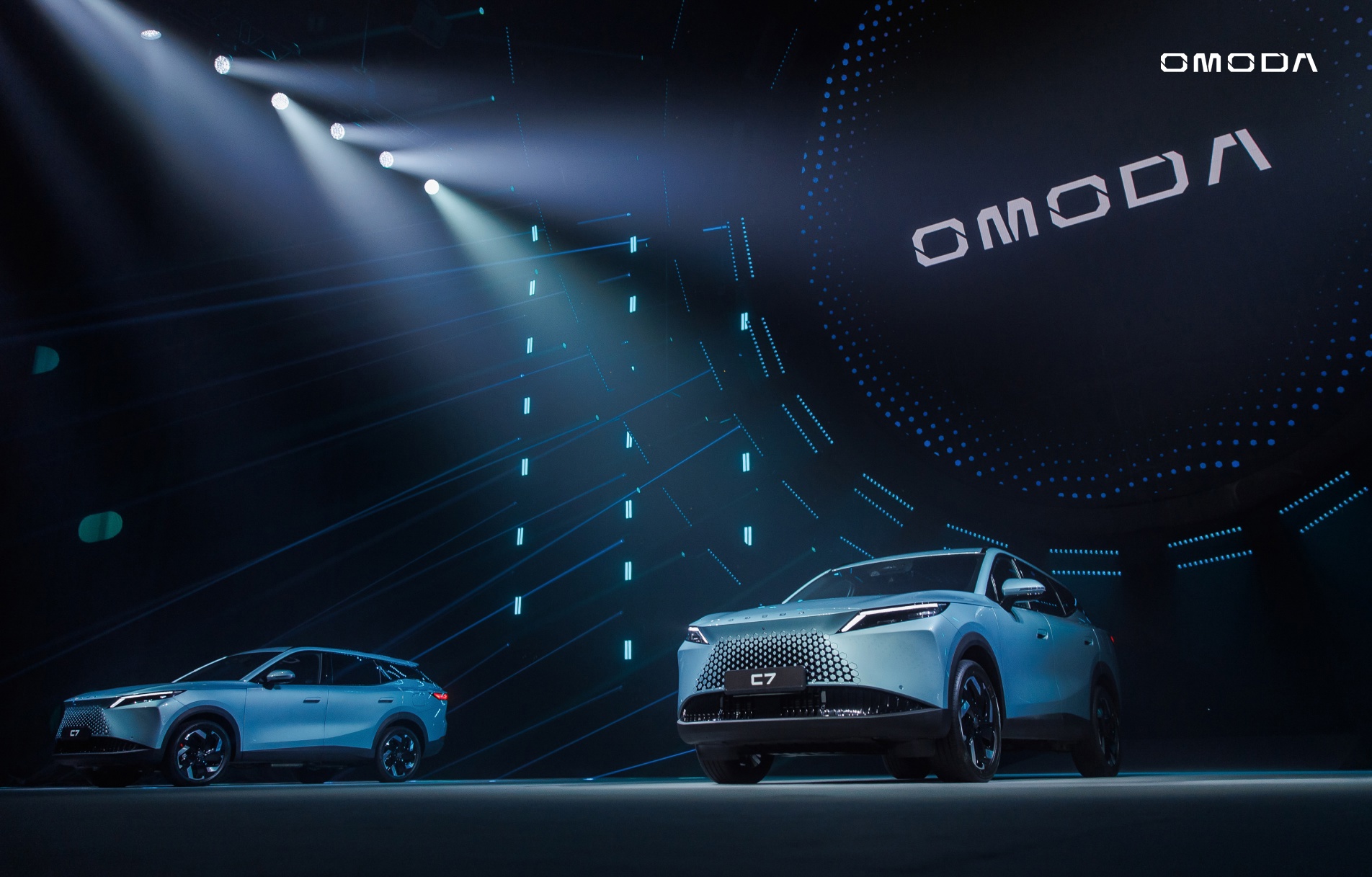 OMODA C7 — создан, чтобы сиять!