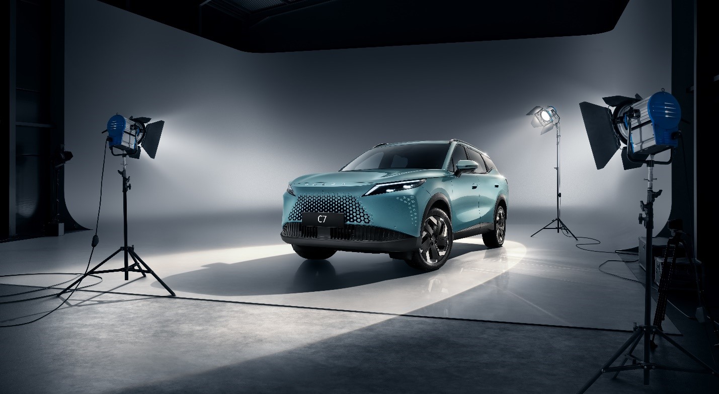 Презентация нового OMODA C7 в ААА Моторс Воронеж!