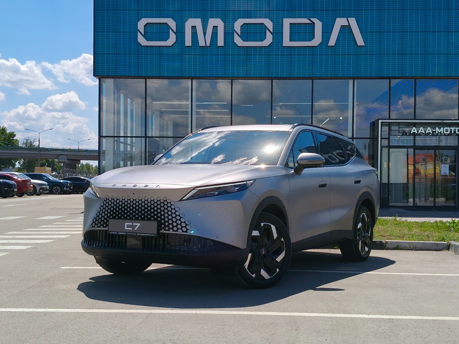 OMODA C7 доступен для тест-драйва в ААА Моторс Воронеж!