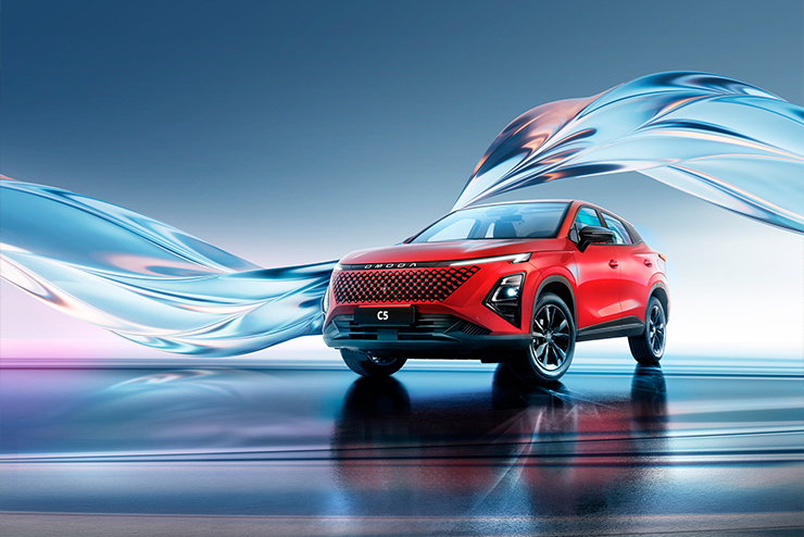 OMODA C5 в КАН АВТО от 2 089 900 ₽*! 