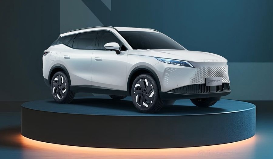 Презентация OMODA C7