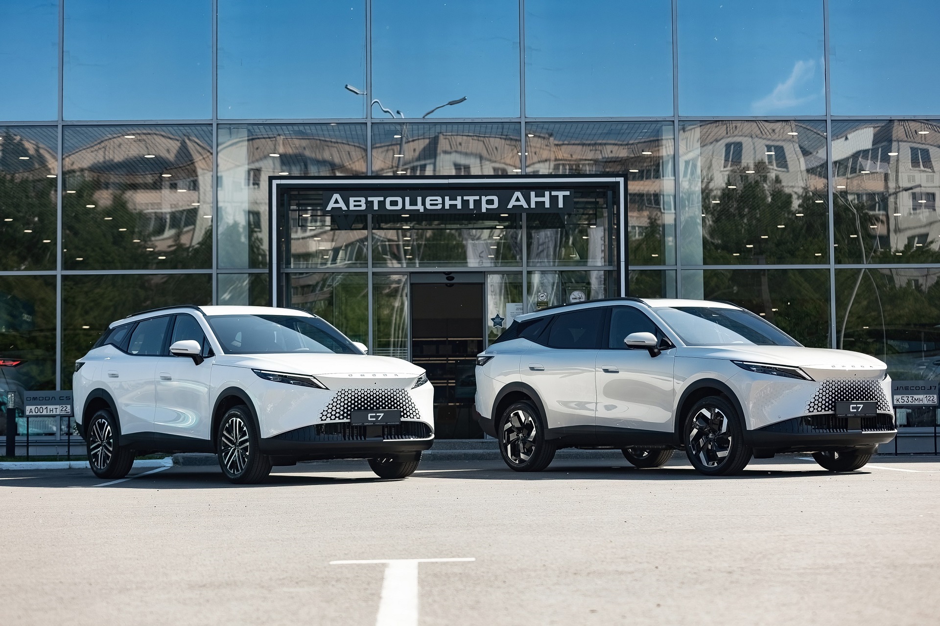 Старт продаж OMODA C7 в Автоцентре АНТ!