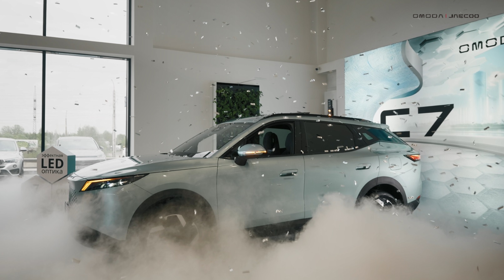 Захватывающая презентация нового OMODA C7 в К-Моторс