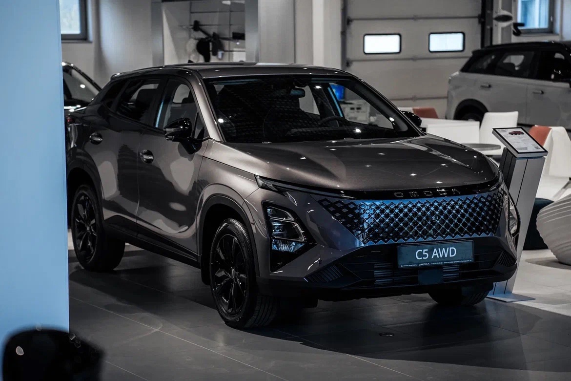 OMODA C5 NEW