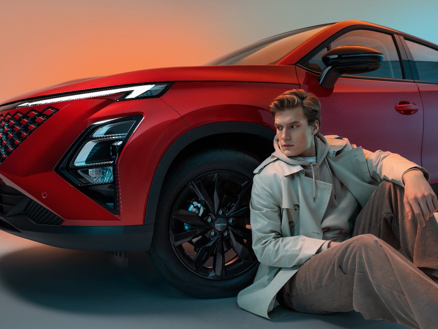 OMODA C5 — ваш идеальный спутник на дороге! 