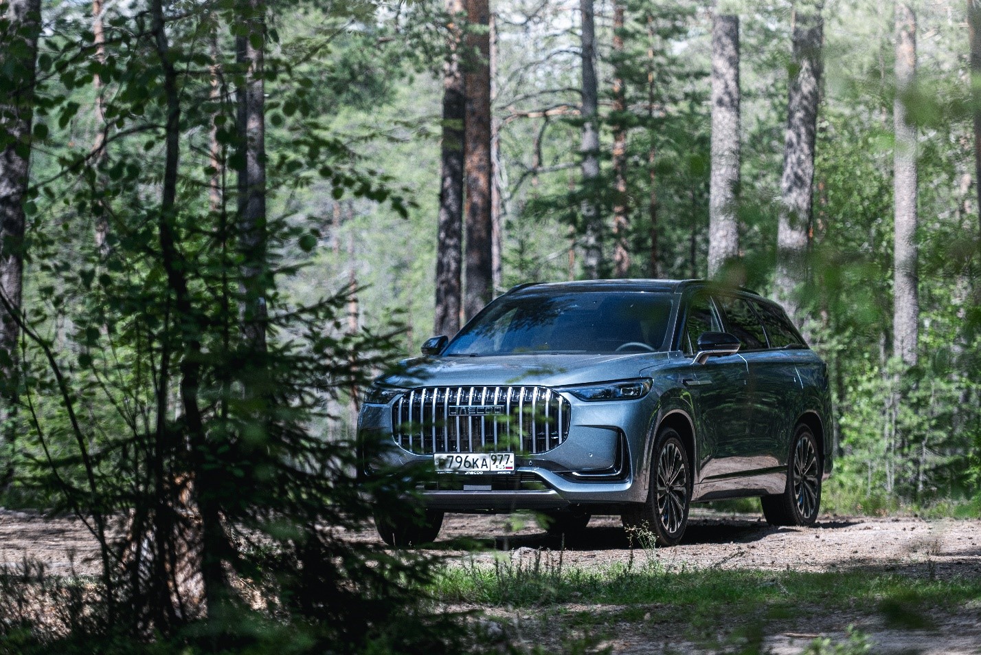 Хотите новый автомобиль JAECOO? Меняйте свой старый на особых условиях!  