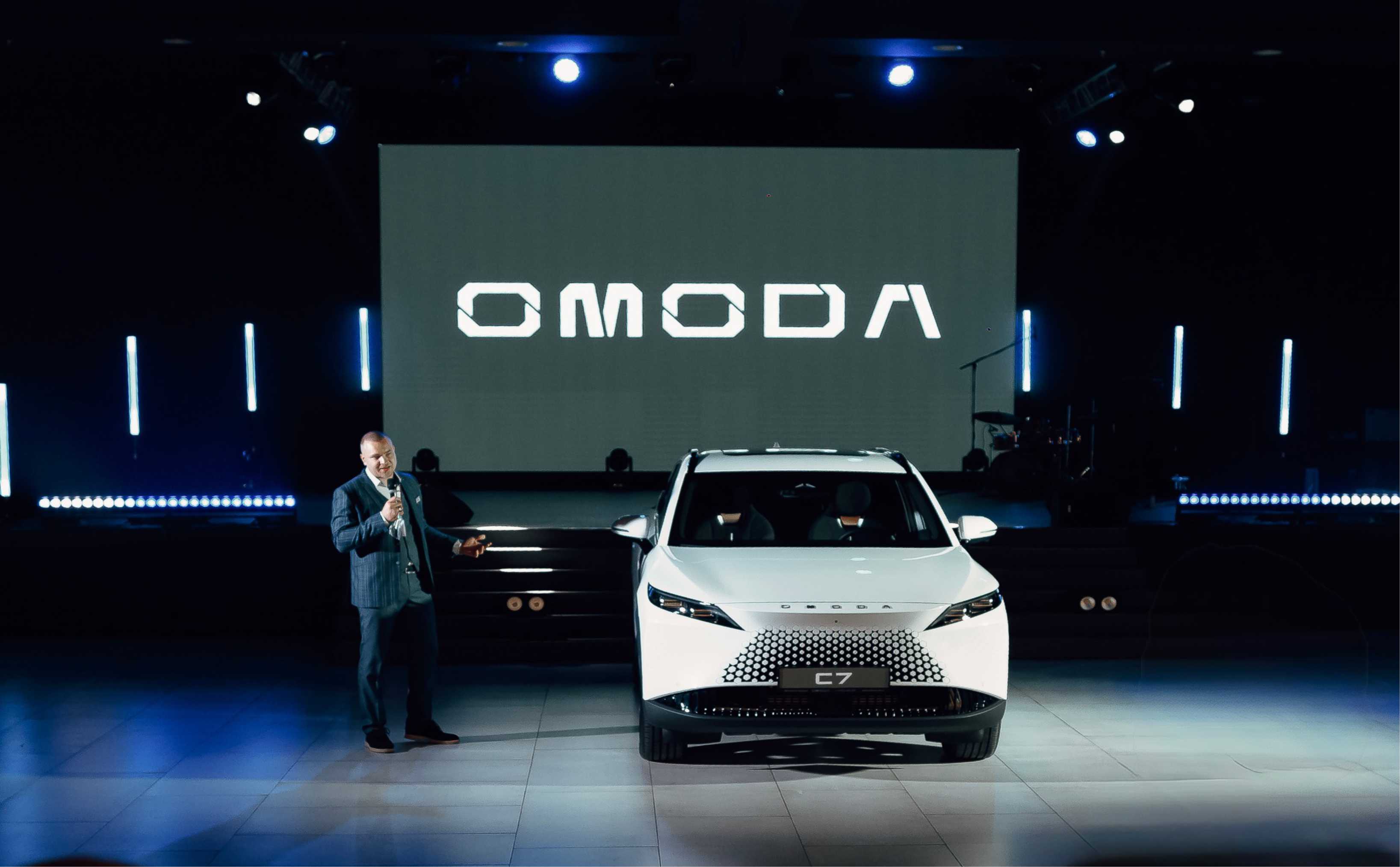 Презентация нового OMODA C7