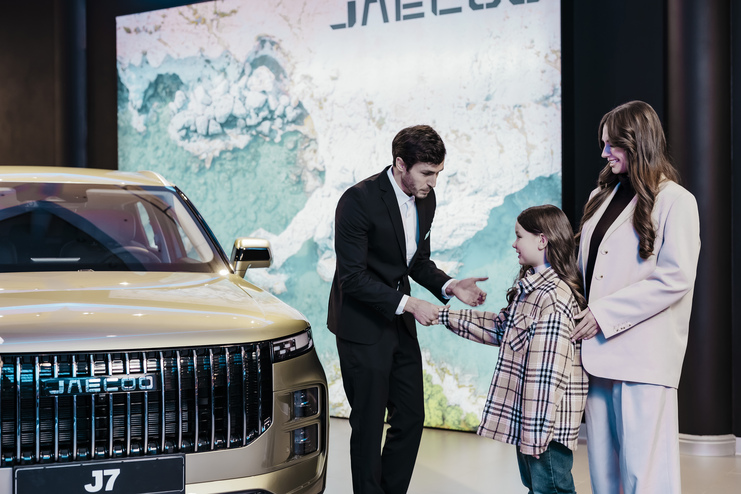 Мечтаете о новом JAECOO? Сейчас – самое время!