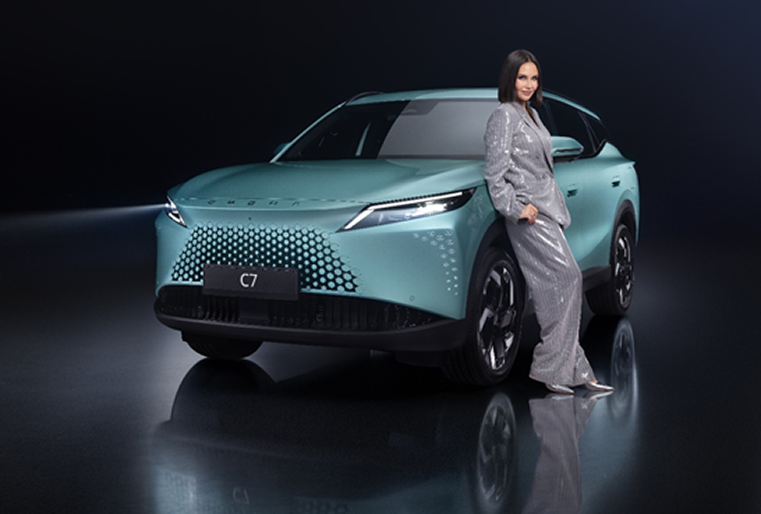 OMODA C7 - не только про красоту, но и про надежность