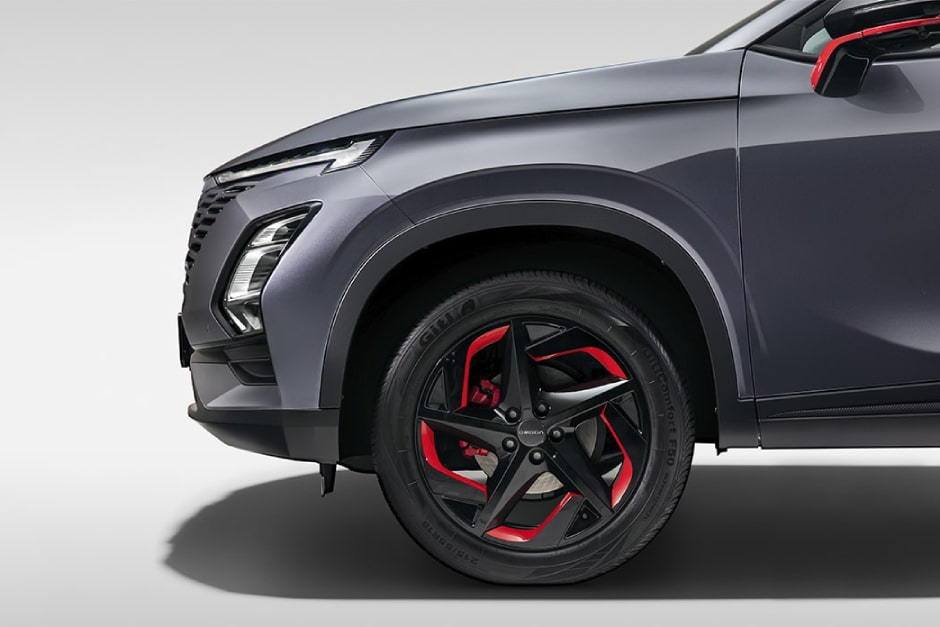 Какое давление в шинах должно быть у автомобилей OMODA?