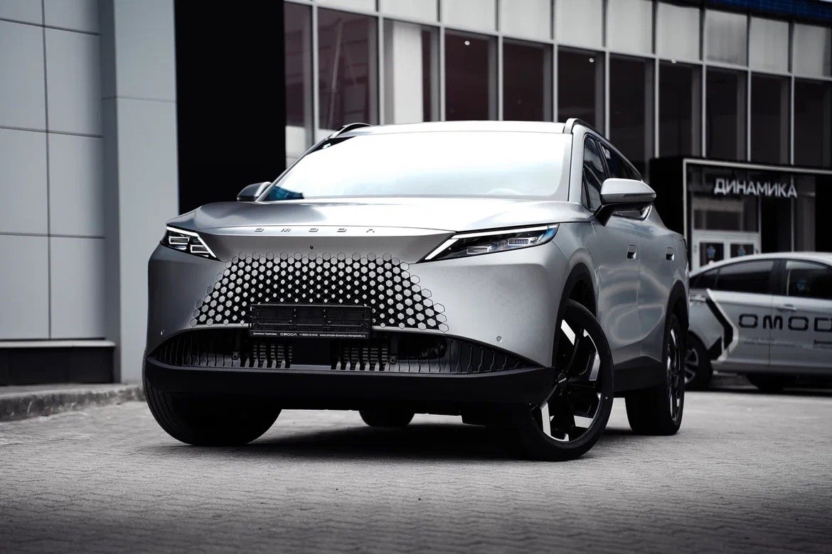 Старт продаж  OMODA C7!