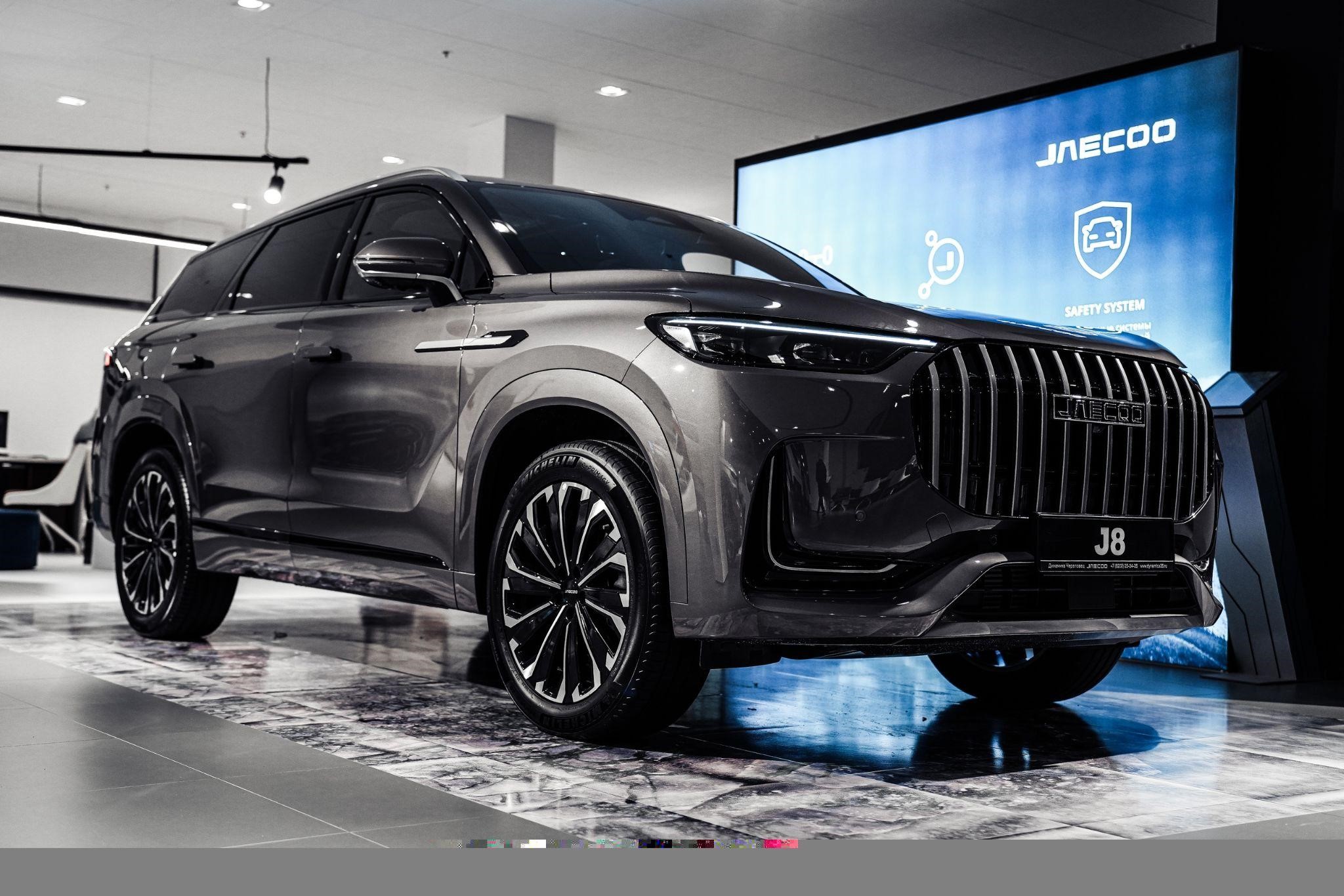 JAECOO J8 - ОЩУТИТЕ МОЩЬ И СТИЛЬ В КАЖДОЙ ПОЕЗДКЕ