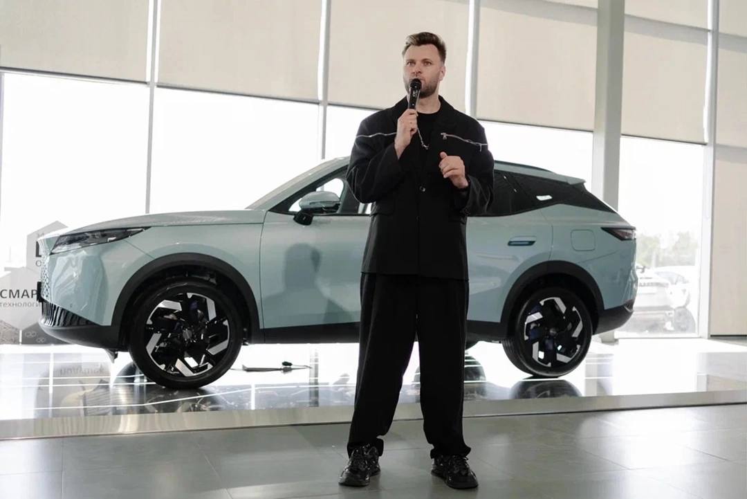 OMODA C7: презентация, которая запомнится надолго!