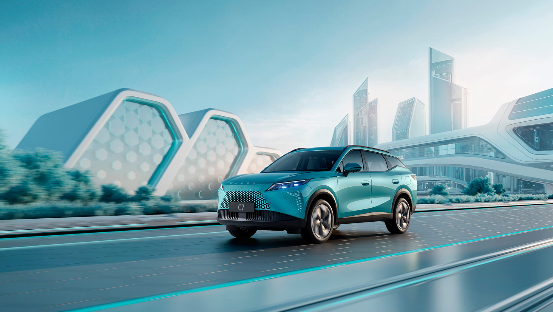 OMODA C7 в Байкал Моторс