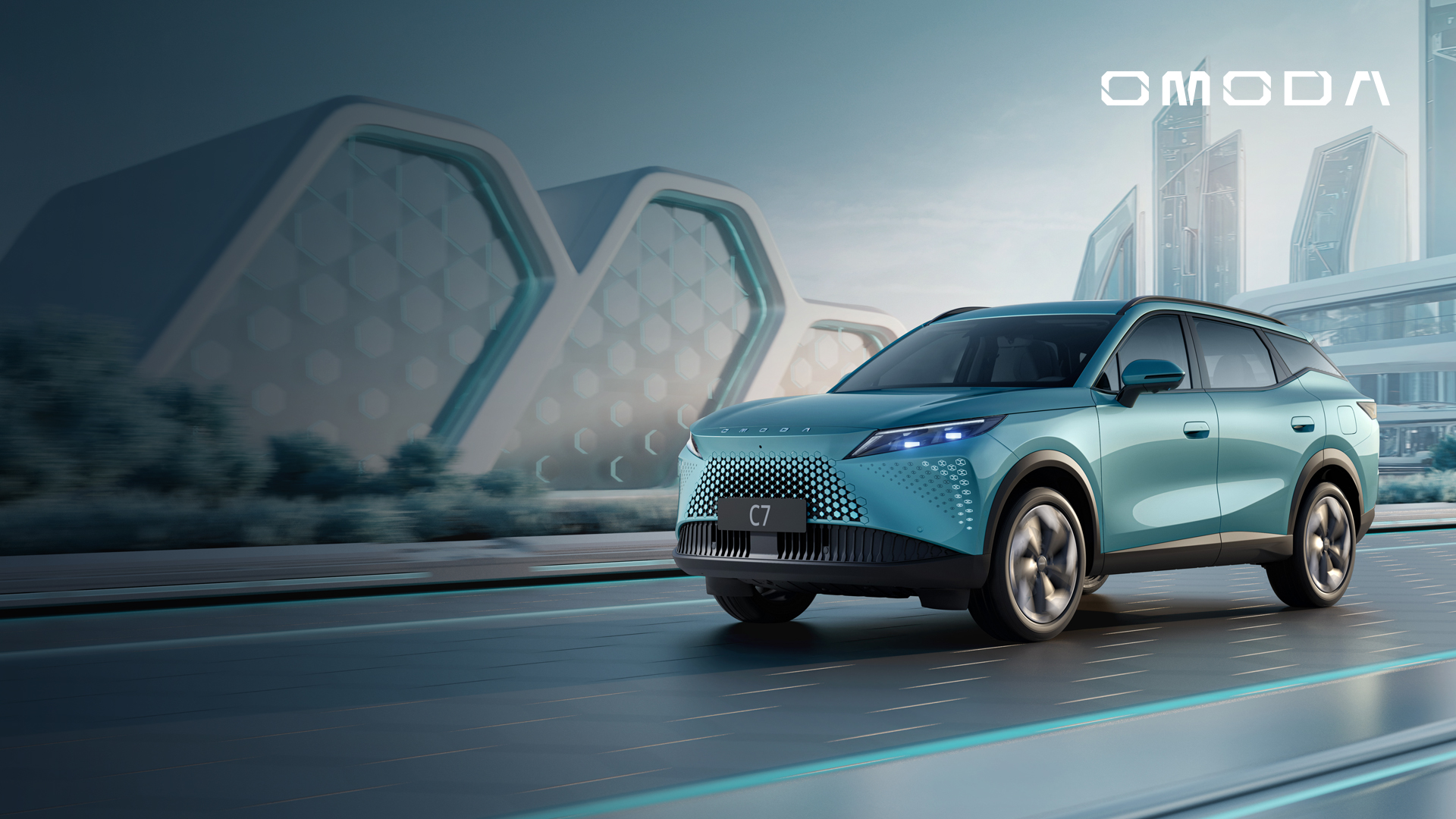 Приглашение на презентацию модели OMODA C7 на фестивале "МАЙ МАРКЕТ"