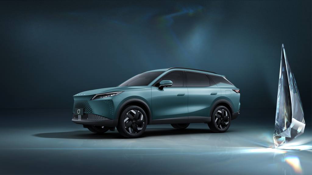 OMODA C7 — создан, чтобы сиять!