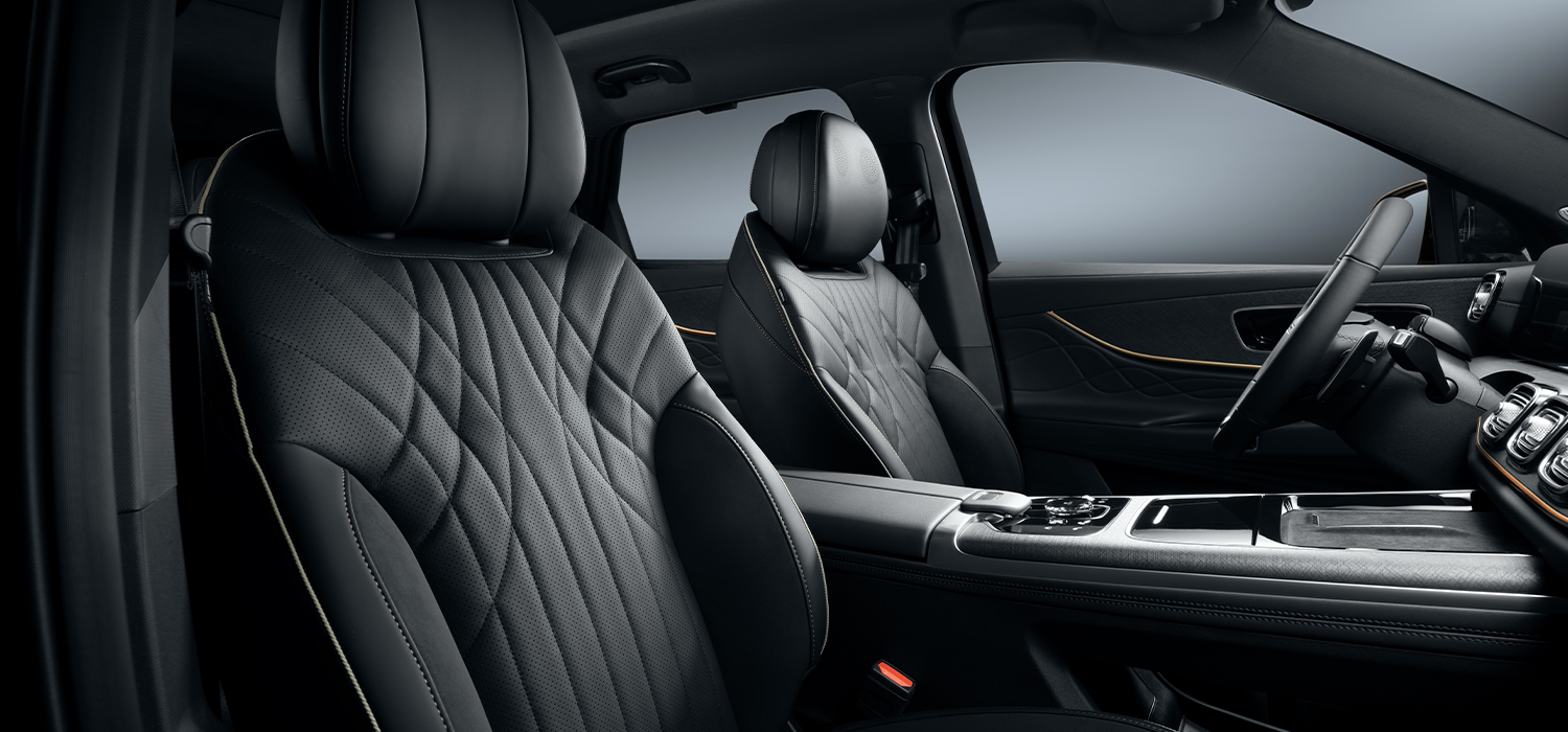 JAECOO J8: добро пожаловать в бизнес-класс!