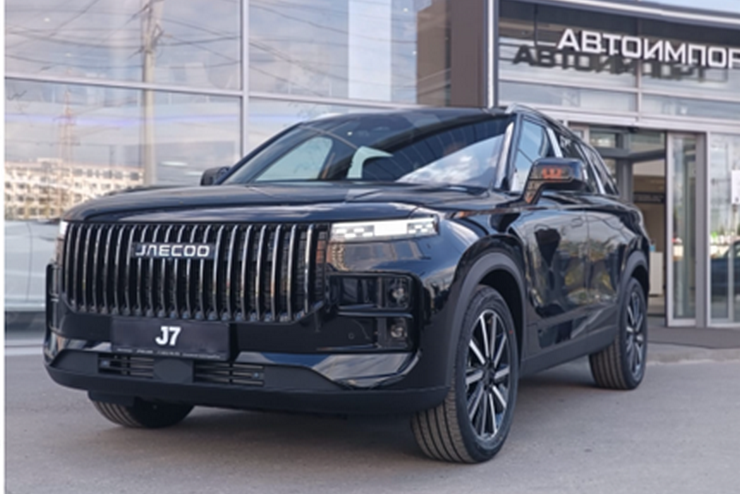 JAECOO J8: новый уровень вождения с подарком от автосалона!