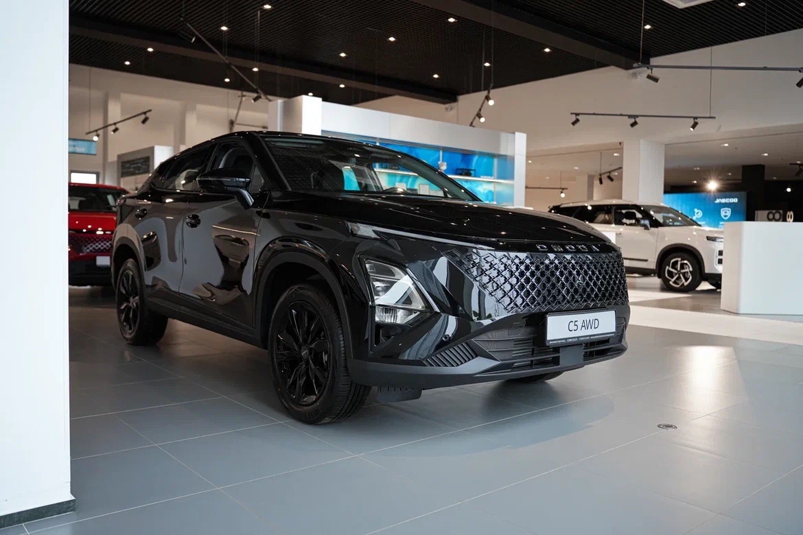 OMODA C5 NEW