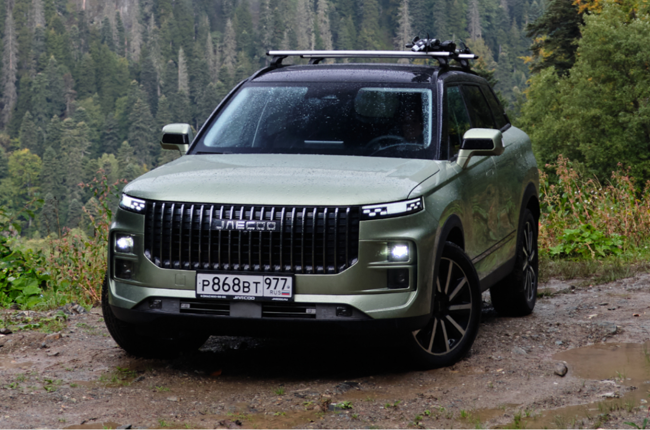 Специальные условия на покупку JAECOO J7 в июне!